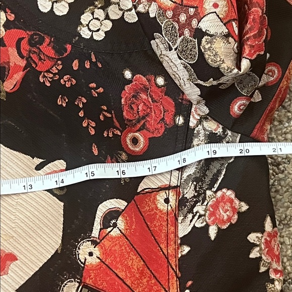 Desigual Multicolor Artistic Jacket - Picture 10 of 14